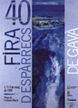 cartel de la Fira d'Esp&agrave;rrecs en Gav&agrave;