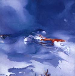 Luna malva. Gav&agrave;, 1998. Hotel Pr&iacute;ncipe de Vergara, Madrid. 