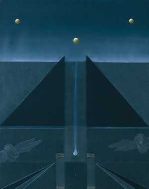 Am&egrave;lia Riera. Serie blanca. T&eacute;cnica mixta sobre tela