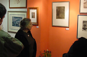 Concha Ib&aacute;&ntilde;ez en la inauguraci&oacute;n