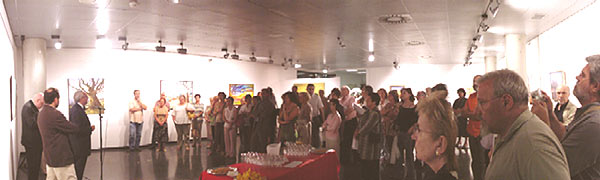 Inauguraci&oacute;n de la exposici&oacute;n